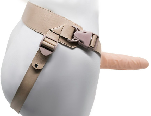 Телесный мужской парапротез MEN STYLE - 15 см. Телесный мужской парапротез MEN STYLE - 15 см.