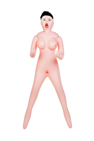 Cекс-кукла с реалистичными вставками Cекс-кукла с реалистичными вставками