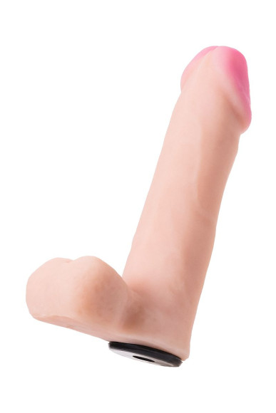 Телесный страпон на трусиках Realstick Hunter - 14,5 см. Телесный страпон на трусиках Realstick Hunter - 14,5 см.