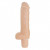 Телесный вибратор-реалистик Penetrator Realistic Dong 6.5  - 21 см.
