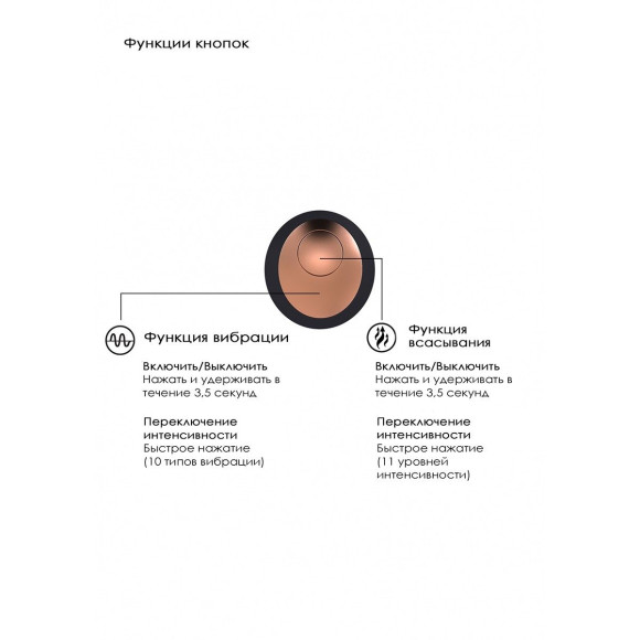 Черный клиторальный вакуум-волновой массажер Irresistible Invincible Черный клиторальный вакуум-волновой массажер Irresistible Invincible