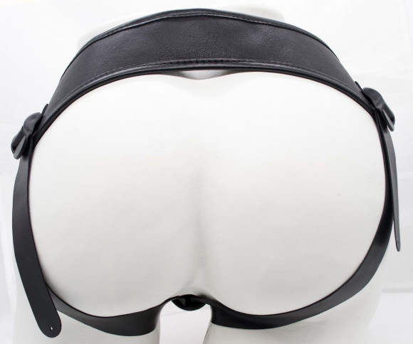 Телесный пустотелый харнесс MEN Style - 17,5 см. Телесный пустотелый харнесс MEN Style - 17,5 см.