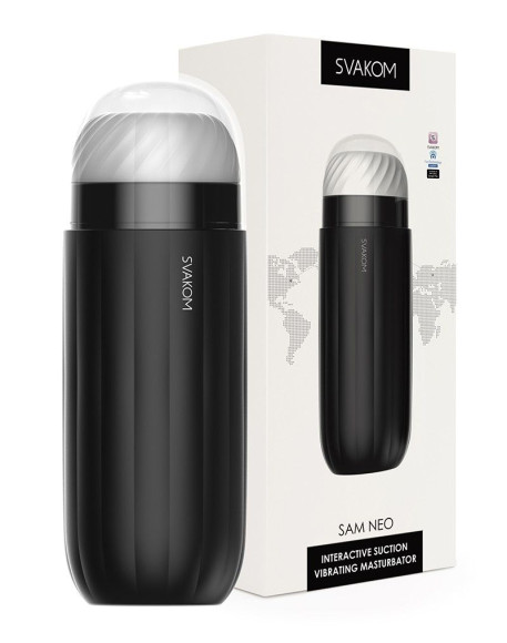 Автоматический интерактивный мастурбатор Sam Neo Автоматический интерактивный мастурбатор Sam Neo