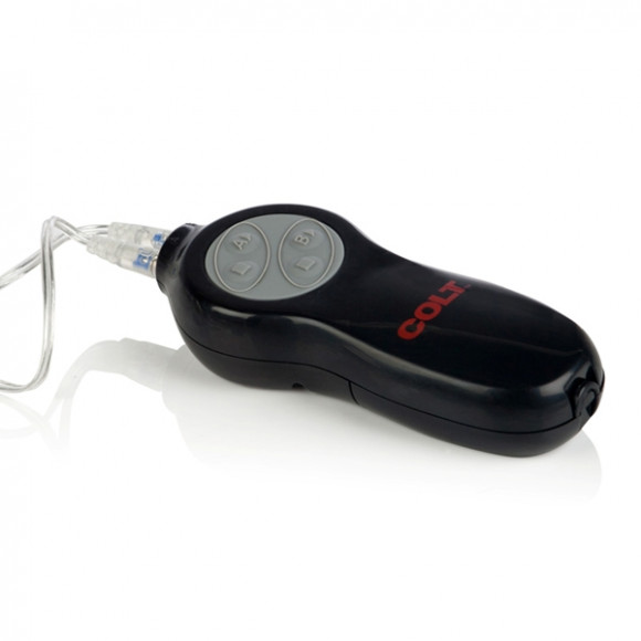 Две вибропули с выносным пультом COLT 7-Function Twin Turbo Bullet