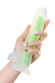 Прозрачно-зеленый фаллоимитатор, светящийся в темноте, Wade Glow - 20 см. Прозрачно-зеленый фаллоимитатор, светящийся в темноте, Wade Glow - 20 см.