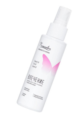 Спрей для тела и волос Eromantica «Влечение» - 110 мл. Спрей для тела и волос Eromantica «Влечение» - 110 мл.