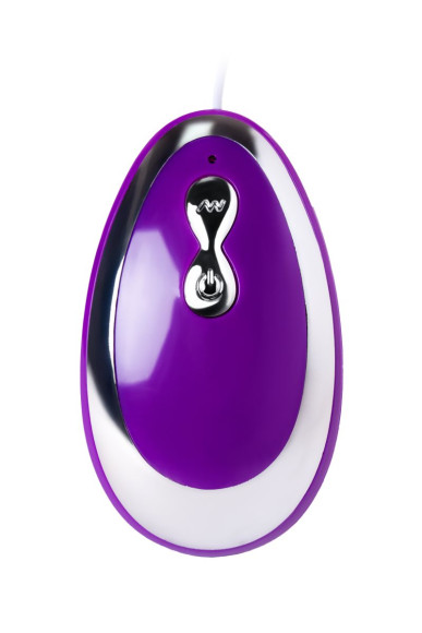 Фиолетовое виброяйцо A-Toys - 6,5 см. Фиолетовое виброяйцо A-Toys - 6,5 см.