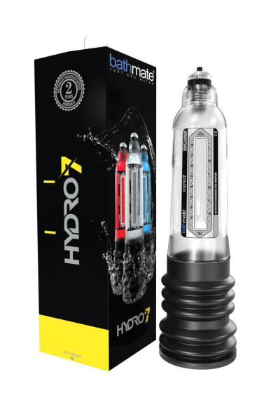 Прозрачная гидропомпа HYDRO7 Прозрачная гидропомпа HYDRO7