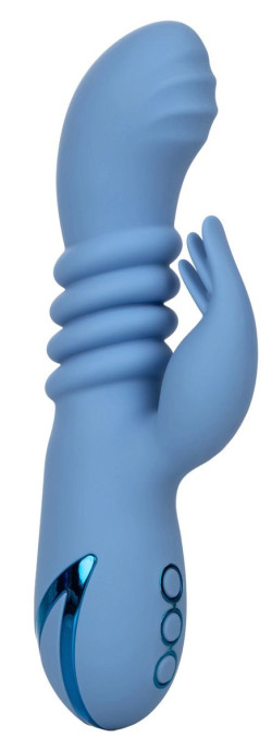 Голубой вибромассажер-кролик Santa Cruz Coaster Голубой вибромассажер-кролик Santa Cruz Coaster