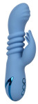Голубой вибромассажер-кролик Santa Cruz Coaster Голубой вибромассажер-кролик Santa Cruz Coaster