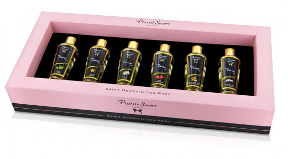 Набор массажных масел с различными ароматами