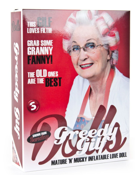 Кукла для секса Greedy GILFs Кукла для секса Greedy GILFs