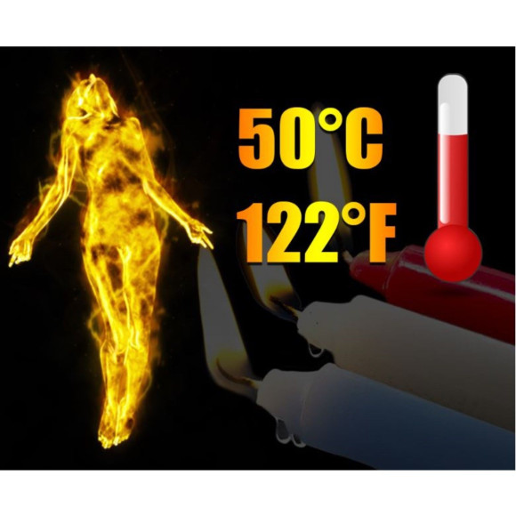 Набор низкотемпературных свечей для БДСМ-игр Набор низкотемпературных свечей для БДСМ-игр