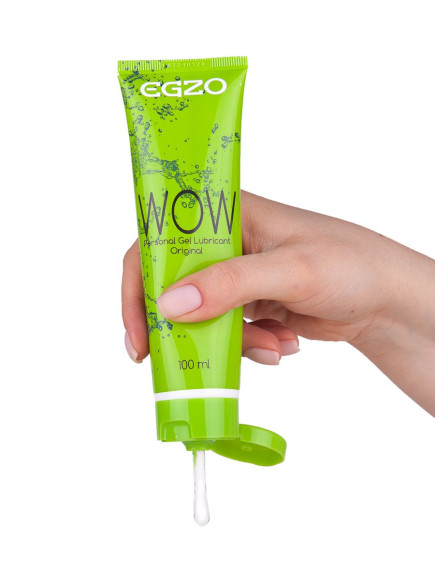 Универсальный лубрикант на водной основе Egzo Wow - 100 мл. Универсальный лубрикант на водной основе Egzo Wow - 100 мл.