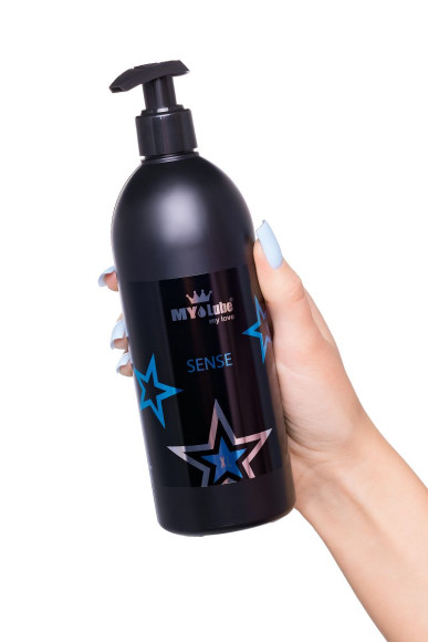 Интимная гель-смазка на водной основе MyLube SENSE XL - 500 мл. Интимная гель-смазка на водной основе MyLube SENSE XL - 500 мл.