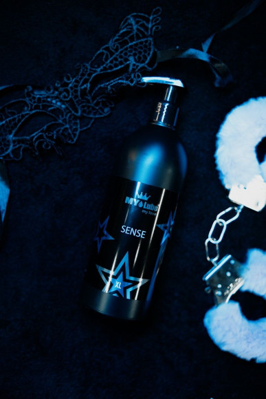 Интимная гель-смазка на водной основе MyLube SENSE XL - 500 мл. Интимная гель-смазка на водной основе MyLube SENSE XL - 500 мл.