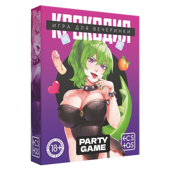 Игра для компании «Крокодил» Игра для компании «Крокодил»