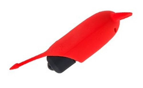 Красный вибростимулятор Devol Mini Vibrator - 8,5 см. Красный вибростимулятор Devol Mini Vibrator - 8,5 см.