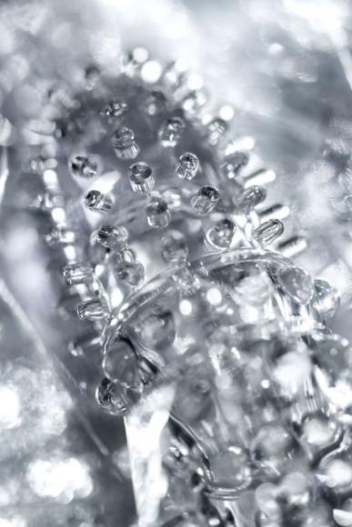 Прозрачная рельефная насадка на палец Arbo - 8 см. Прозрачная рельефная насадка на палец Arbo - 8 см.