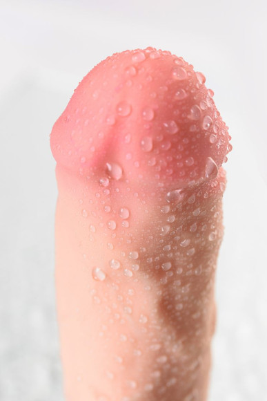 Телесный реалистичный фаллоимитатор Richard без мошонки - 20 см. Телесный реалистичный фаллоимитатор Richard без мошонки - 20 см.