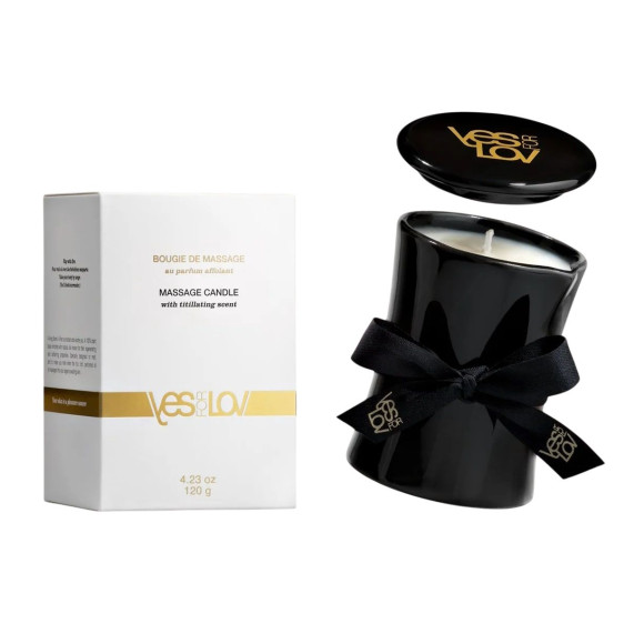 Массажная свеча Titillating Massage Candle - 120 мл. Массажная свеча Titillating Massage Candle - 120 мл.