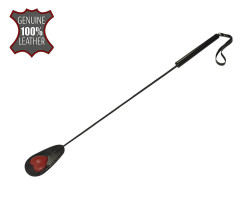 Черно-красный стек с сердцем на хлопушке - 65 см. Черно-красный стек с сердцем на хлопушке - 65 см.