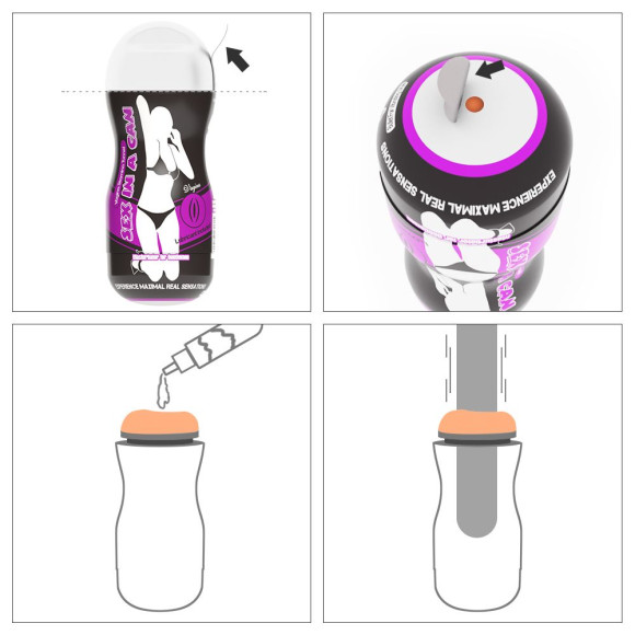 Телесный мастурбатор-вагина Sex In A Can Vagina Stamina Tunnel Телесный мастурбатор-вагина Sex In A Can Vagina Stamina Tunnel