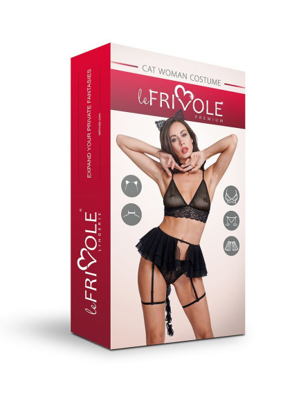 Пикантный костюм игривой кошечки Пикантный костюм игривой кошечки
