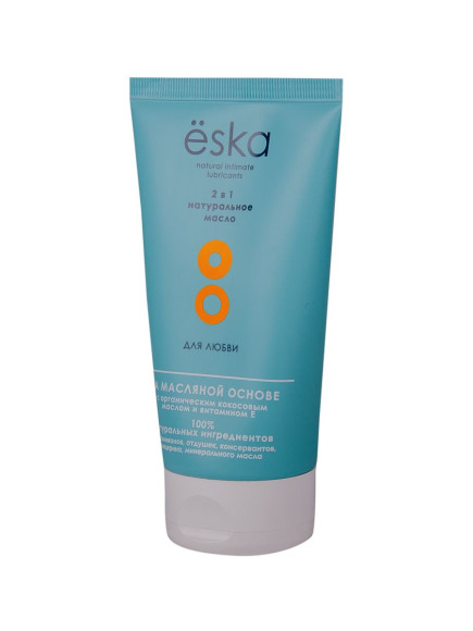 Массажное масло и лубрикант 2-в-1 на масляной основе Ёska - 150 мл. Массажное масло и лубрикант 2-в-1 на масляной основе Ёska - 150 мл.
