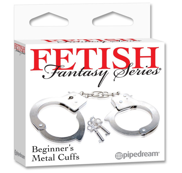 Металлические наручники Beginner’s Metal Cuffs Металлические наручники Beginner’s Metal Cuffs