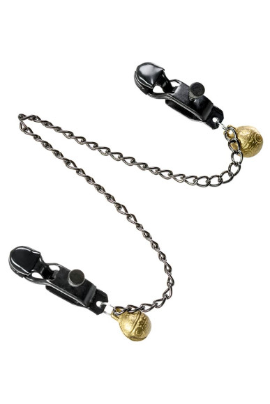 Зажимы для сосков Theatre с цепочкой Зажимы для сосков Theatre с цепочкой