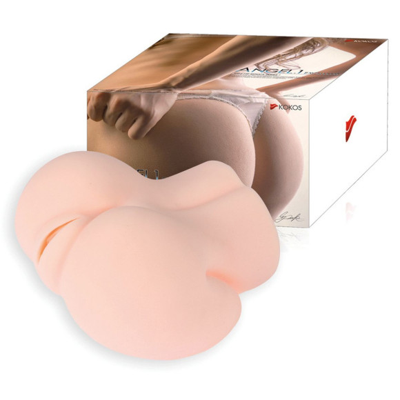 Мастурбатор-полуторс Angel без вибрации Мастурбатор-полуторс Angel без вибрации