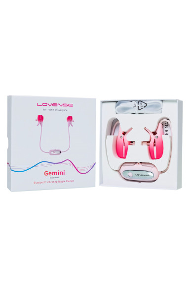 Виброзажимы для сосков Gemini Виброзажимы для сосков Gemini