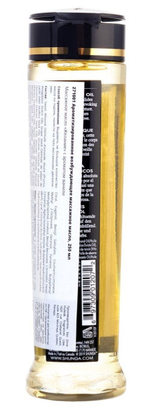 Массажное масло с ароматом ванили Desire - 240 мл. 