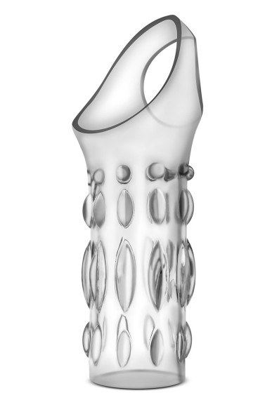 Прозрачная насадка на пенис Stretchy Studded Penis Sleeve Ring Прозрачная насадка на пенис Stretchy Studded Penis Sleeve Ring