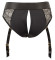 Черный женский страпон Strap-on Set: трусики и насадка Черный женский страпон Strap-on Set: трусики и насадка
