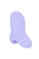 Сиреневый сенсорный вибромассажёр на палец Fuzu Sensa