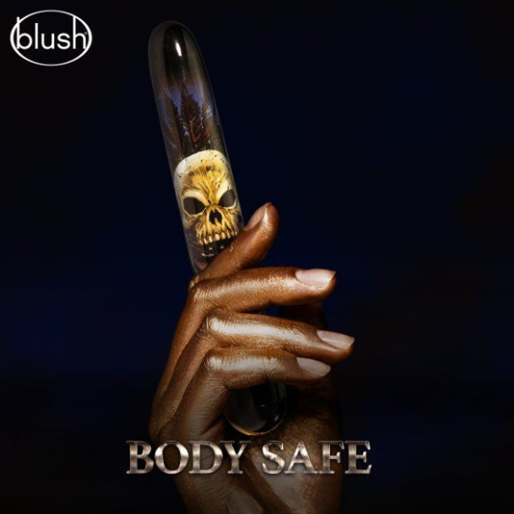 Синий классический вибратор Knight - 17,7 см. Синий классический вибратор Knight - 17,7 см.