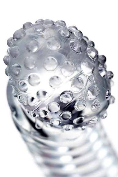 Прозрачная рельефная насадка на палец Dale - 8,5 см. Прозрачная рельефная насадка на палец Dale - 8,5 см.