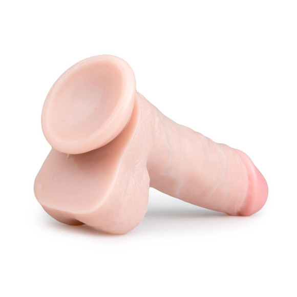 Телесный фаллоимитатор Realistic Dildo - 17,5 см. Телесный фаллоимитатор Realistic Dildo - 17,5 см.