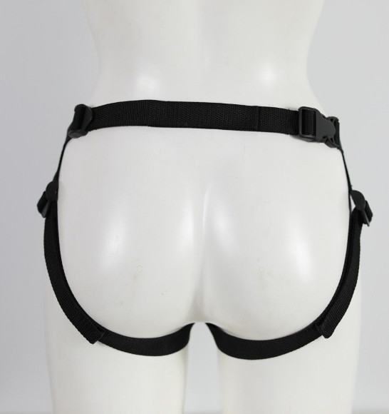 Красный пояс с двумя типами фиксации насадок Красный пояс с двумя типами фиксации насадок