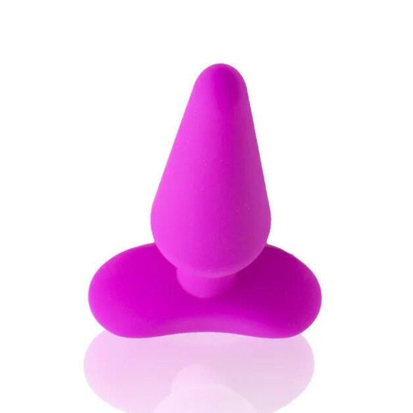 Лиловая анальная пробка Unicorn S - 9,5 см. Лиловая анальная пробка Unicorn S - 9,5 см.