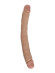Двусторонний телесный фаллоимитатор REAL - 33 см. Двусторонний телесный фаллоимитатор REAL - 33 см.