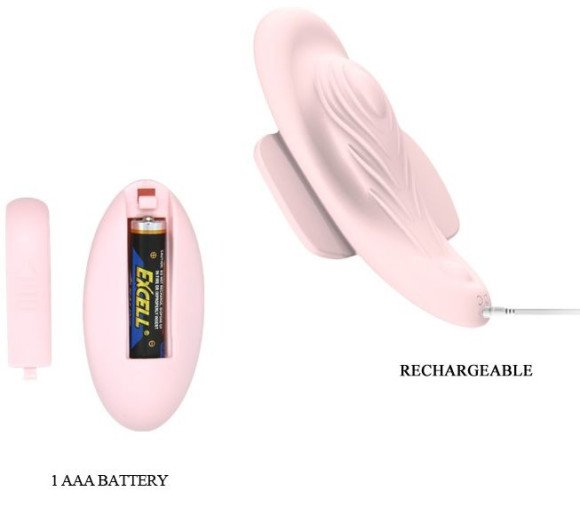 Клиторальный стимулятор Fairy Boat с дистанционным управлением Клиторальный стимулятор Fairy Boat с дистанционным управлением