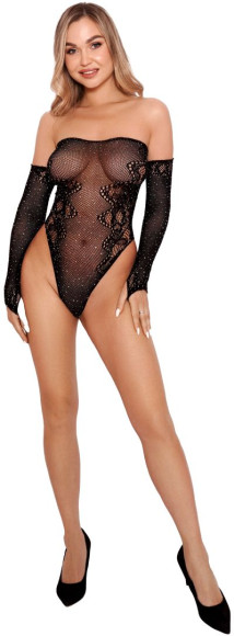 Сексуальное боди с длинным рукавом Lara Сексуальное боди с длинным рукавом Lara