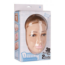 Надувная секс-кукла с 3D-личиком KYLILA HESS Надувная секс-кукла с 3D-личиком KYLILA HESS