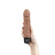 Кофейный вибратор-реалистик 6.5 Girthy Realistic Vibrator - 19 см. Кофейный вибратор-реалистик 6.5 Girthy Realistic Vibrator - 19 см.