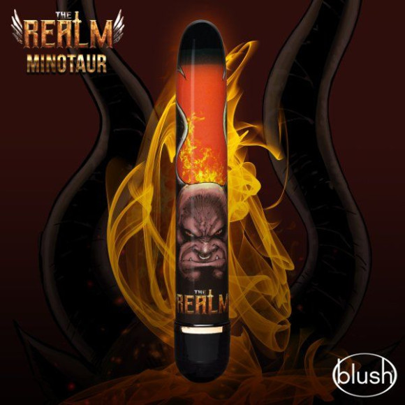 Классический вибратор Minotaur - 17,7 см. Классический вибратор Minotaur - 17,7 см.