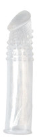 Насадка-удлинитель из прозрачного силикона LIDL EXTRA SILICONE PENIS EXTENSION Насадка-удлинитель из прозрачного силикона LIDL EXTRA SILICONE PENIS EXTENSION