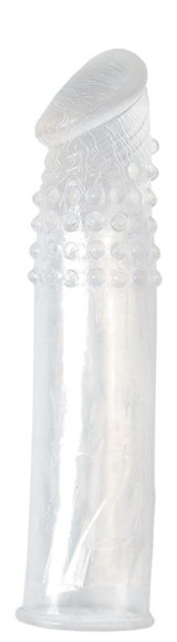 Насадка-удлинитель из прозрачного силикона LIDL EXTRA SILICONE PENIS EXTENSION